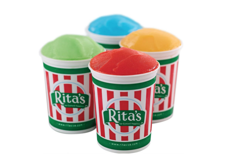 Four Rita’s Italian ices Own A Rita's Franchise