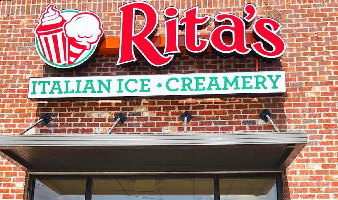 Top Frozen Dessert Franchise, Rita's Italian Ice Store