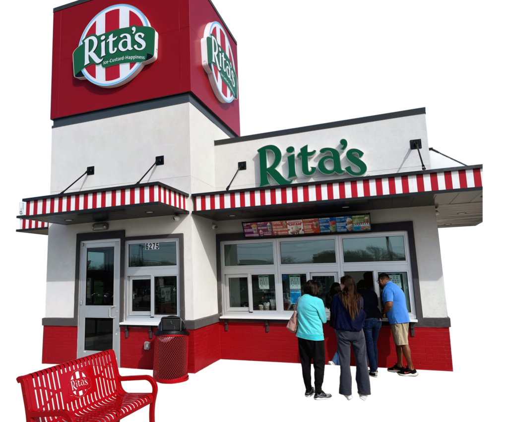 Rita's Franchise Exterior